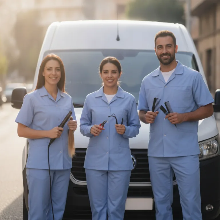Extensiones de Pelo equipo en Badajoz