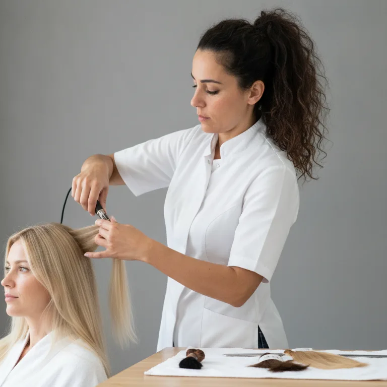 Extensiones de Pelo servicio en Badajoz